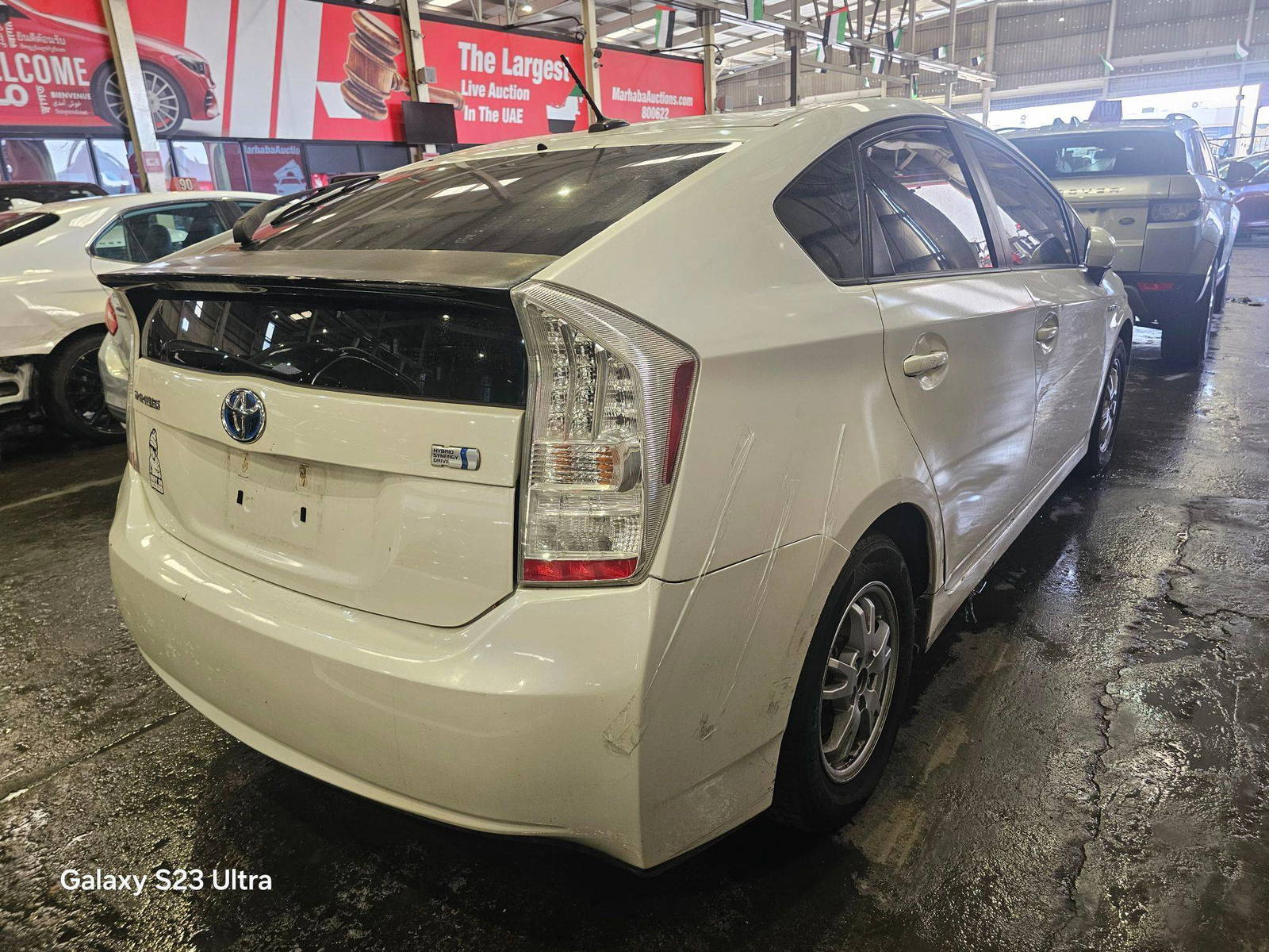 2011 TOYOTA PRIUS — 161667 Miles — Lot 43185222 — Main - Marhaba Auctions Used Cars - Image 5