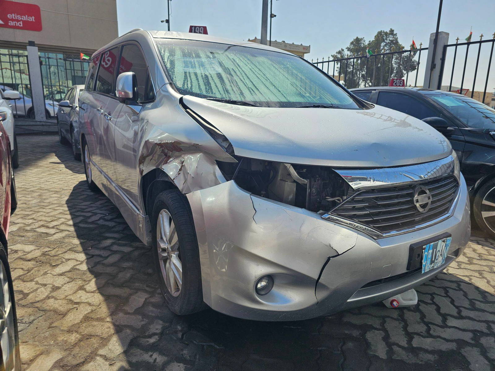 2011 NISSAN QUEST — 190287 Miles — Lot 93177755 — Main - Marhaba Auctions Used Cars - Image 4