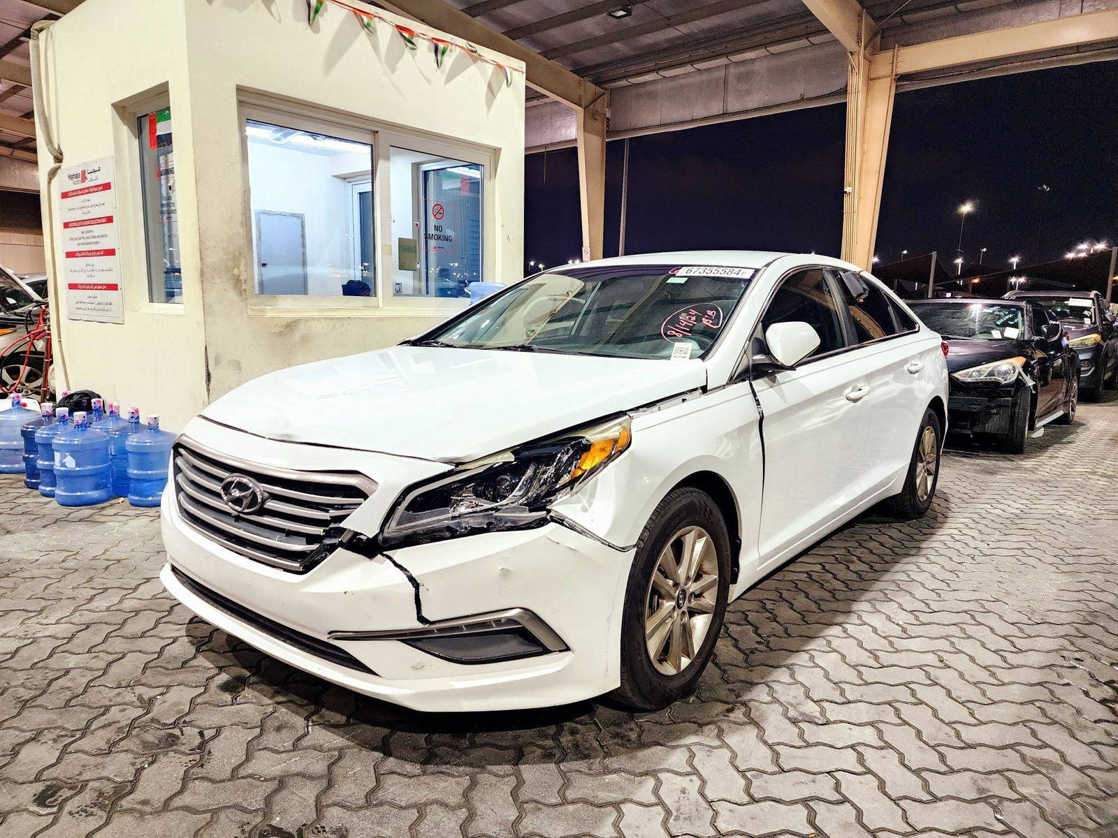 2015 HYUNDAI SONATA — 193796 Miles — Lot 67355584 — Souq - Marhaba Auctions Used Cars - Image 5