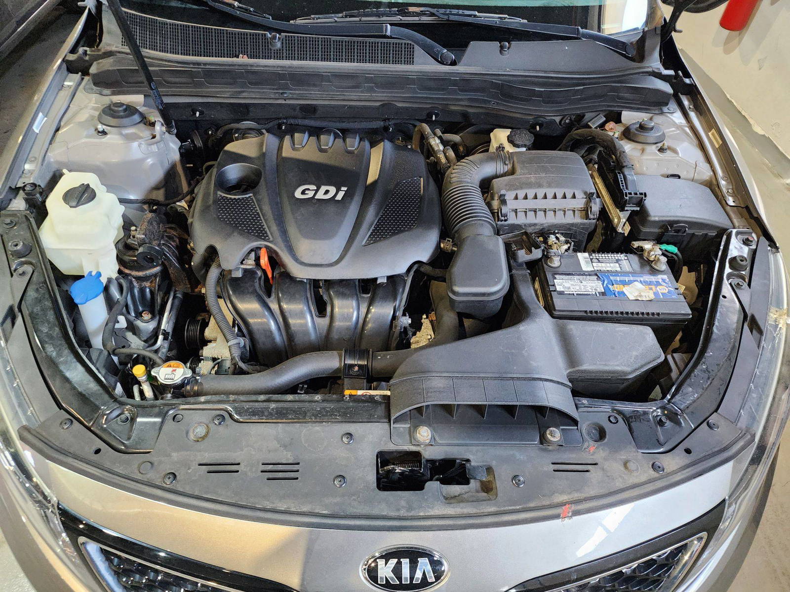 2015 KIA OPTIMA — 104945 Miles — Lot 124857 — Ind. 12 - Marhaba Auctions Used Cars - Image 11