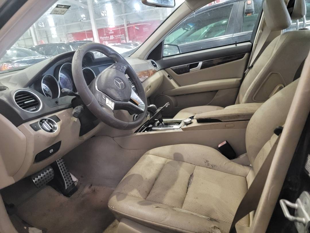 2012 MERCEDES BENZ C-250 — 112040 Miles — Lot 824917 — Main - Marhaba Auctions Used Cars - Image 7