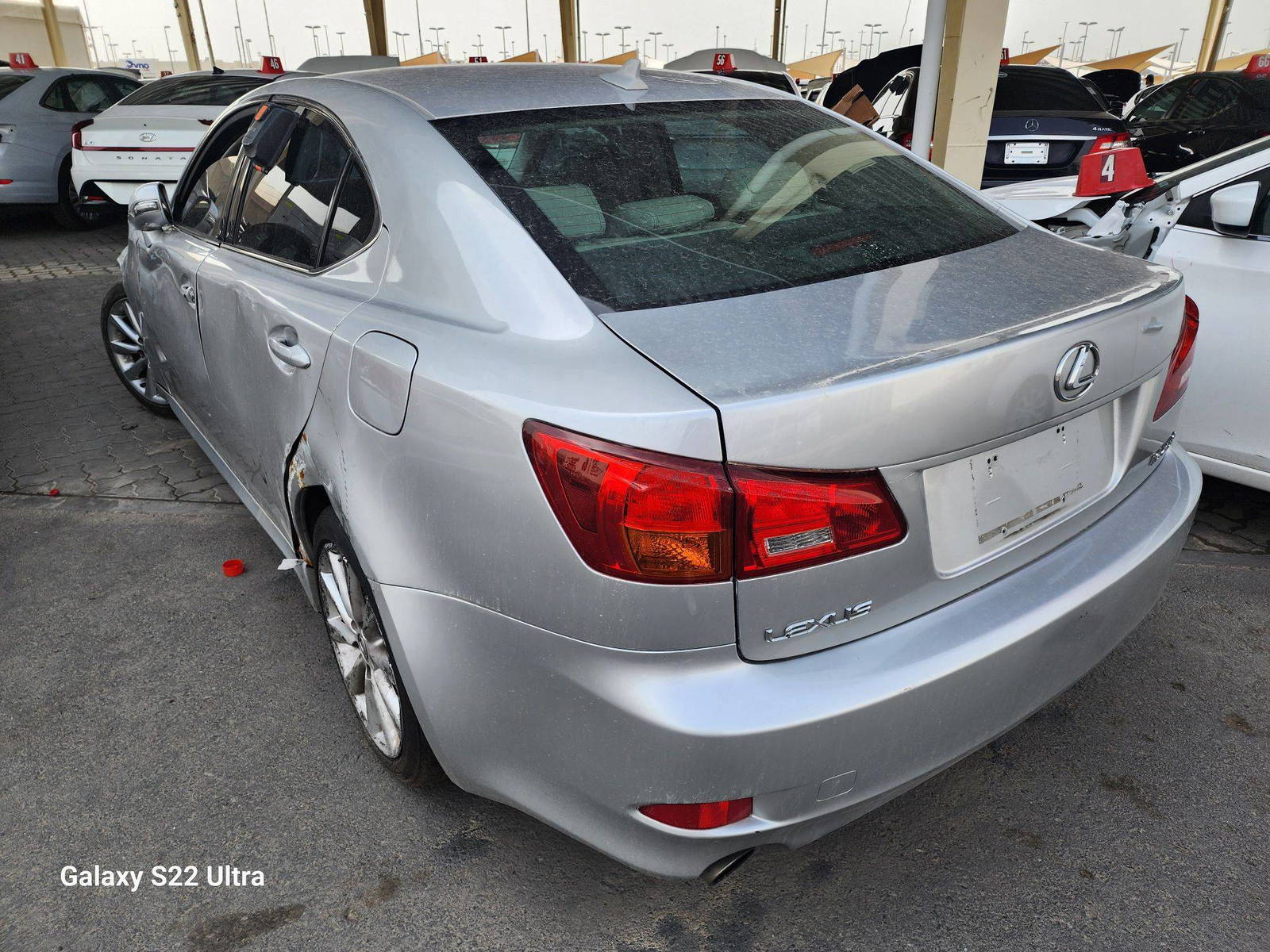 2010 LEXUS IS 250 — 143840 Miles — Lot 80076113 - Marhaba Auctions Used Cars - Image 4