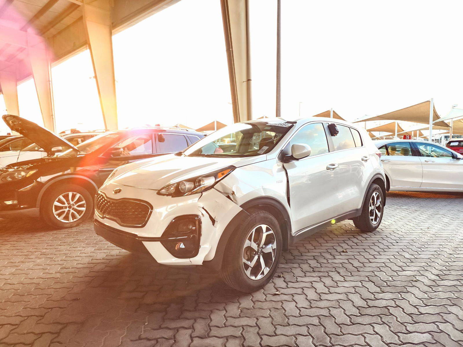 2020 KIA SPORTAGE — 53664 KM — Lot 63428494 — Souq - Marhaba Auctions Used Cars - Image 5