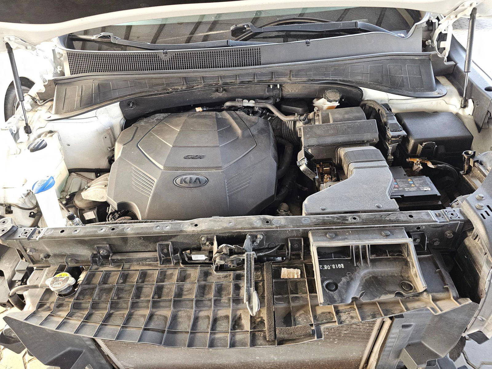 2019 KIA SORENTO — 109489 Miles — Lot 57KG551776 — Souq - Marhaba Auctions Used Cars - Image 9