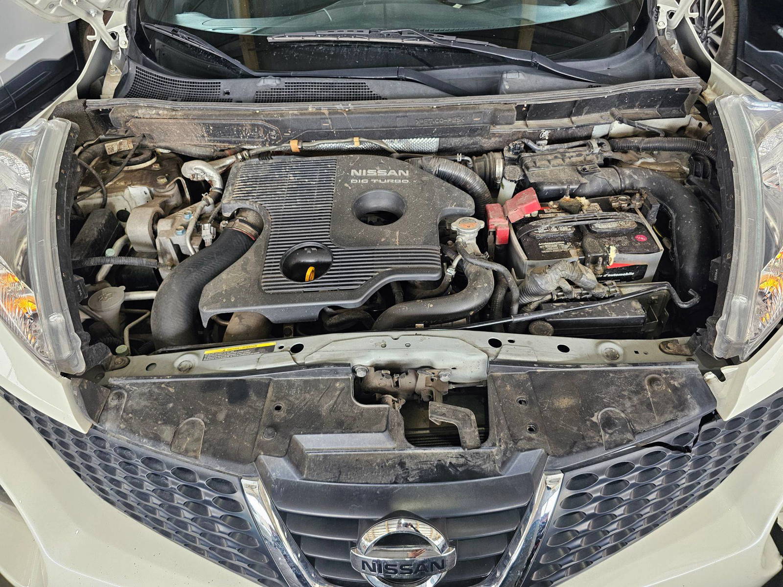 2013 NISSAN JUKE — 158933 KM — Lot 40011743 — Souq - Marhaba Auctions Used Cars - Image 9
