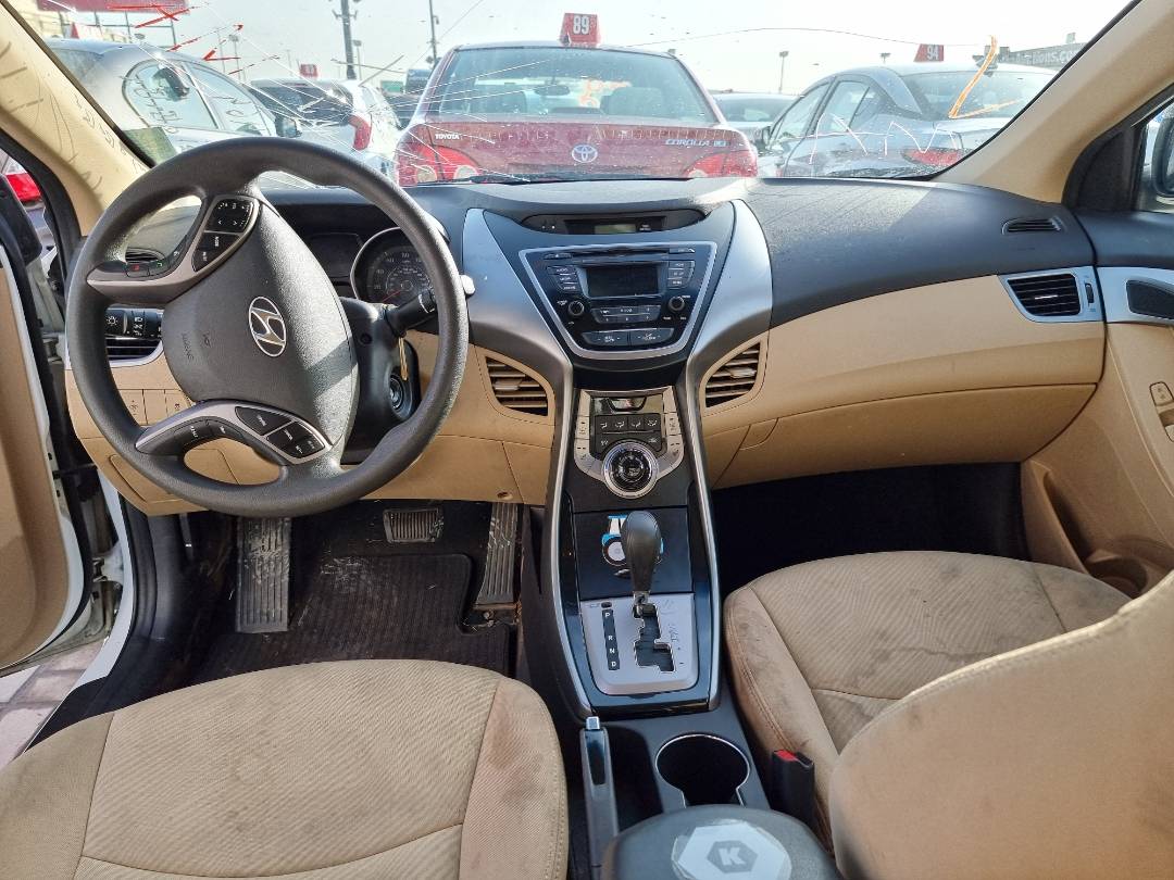 2013 HYUNDAI ELANTRA — 169343 Miles — Lot 215487 — Ind. 12 - Marhaba Auctions Used Cars - Image 8