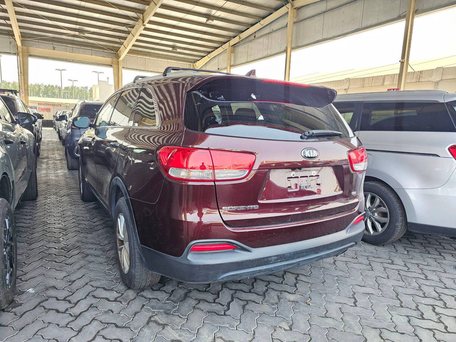 KIA SORENTO 2018 - Marhaba Auction Used Cars - Image 3