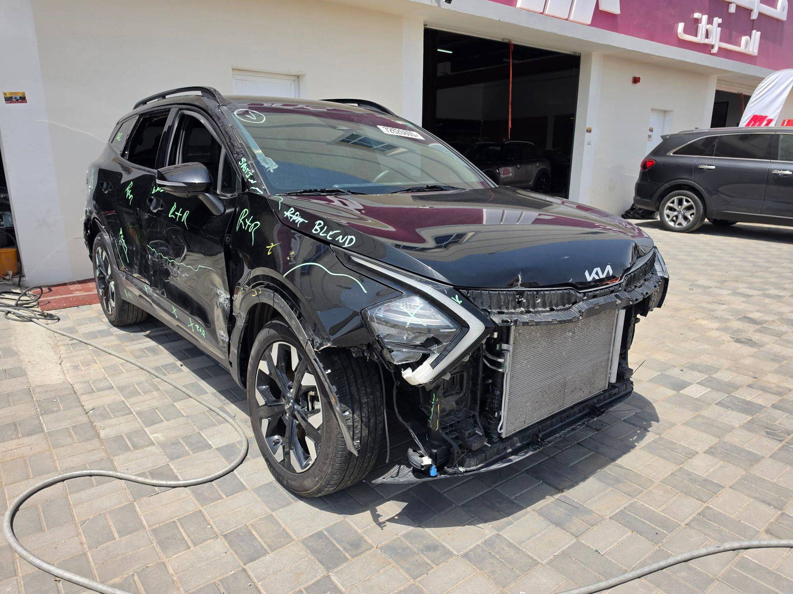 2023 KIA SPORTAGE — 32682 Miles — Lot PG074837 - Marhaba Auctions Used Cars - Image 3