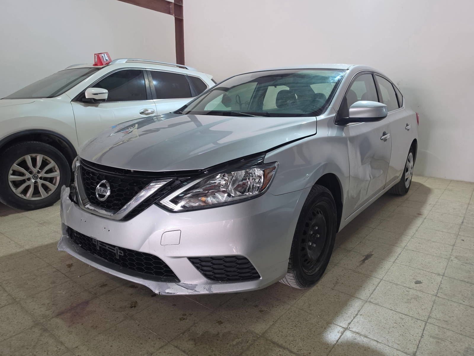 2017 NISSAN SENTRA — 117927 Miles — Lot 73369905 - Marhaba Auctions Used Cars - Image 2