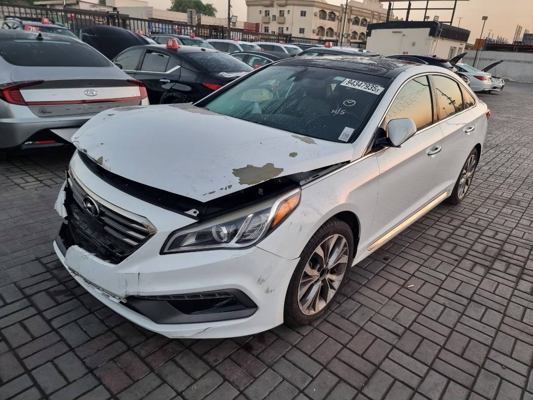 HYUNDAI SONATA SPORT 2015 - Marhaba Auction Used Cars - Image 5