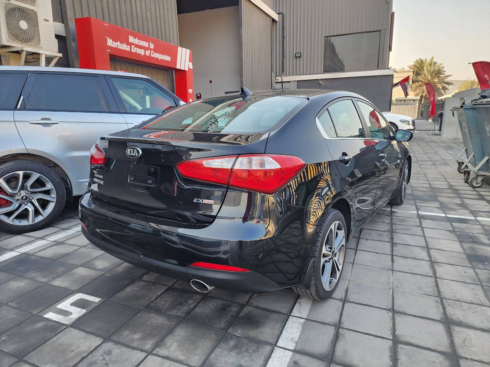 2016 KIA FORTE — 122897 Miles — Lot 457387 — Al Quoz - Marhaba Auctions Used Cars - Image 7