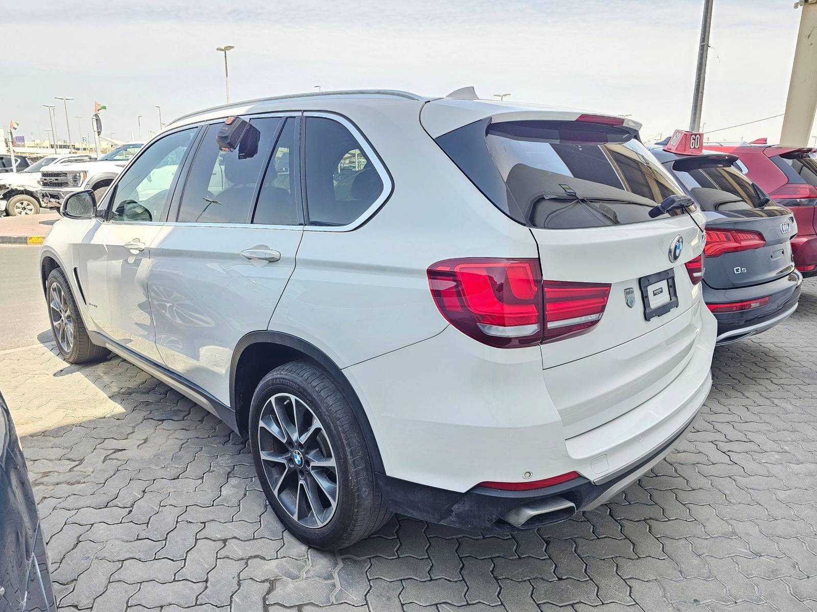 BMW X5 SDRIVE35I 2018 - Marhaba Auction Used Cars - Image 3
