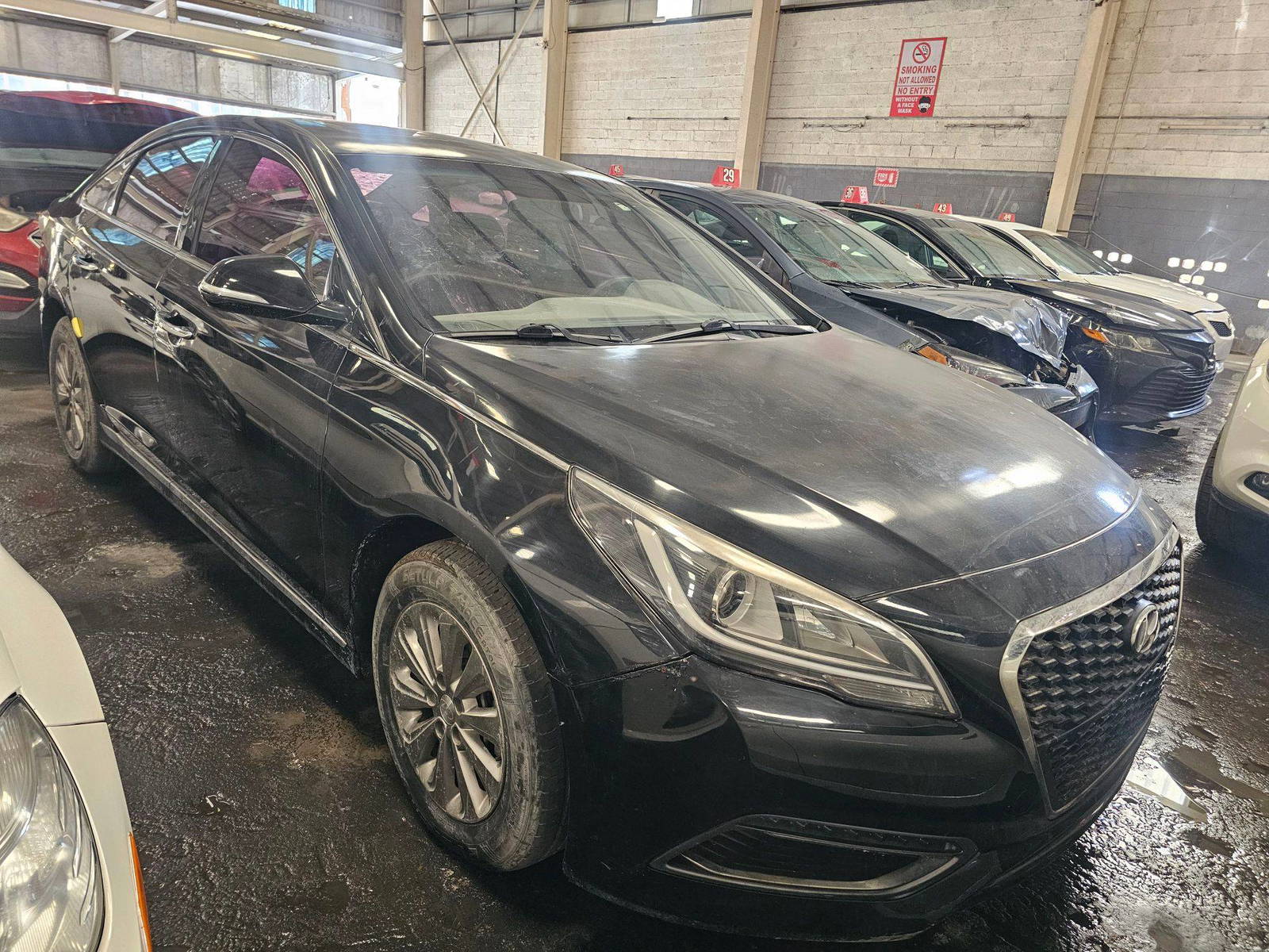 HYUNDAI SONATA 2018 - Marhaba Auction Used Cars - Image 4