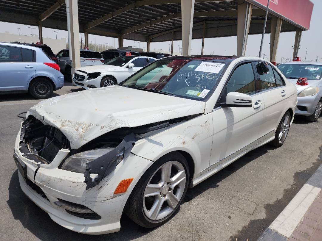 2011 MERCEDES BENZ C300 — 103243 Miles — Lot 37286548 — Main - Marhaba Auctions Used Cars - Image 10