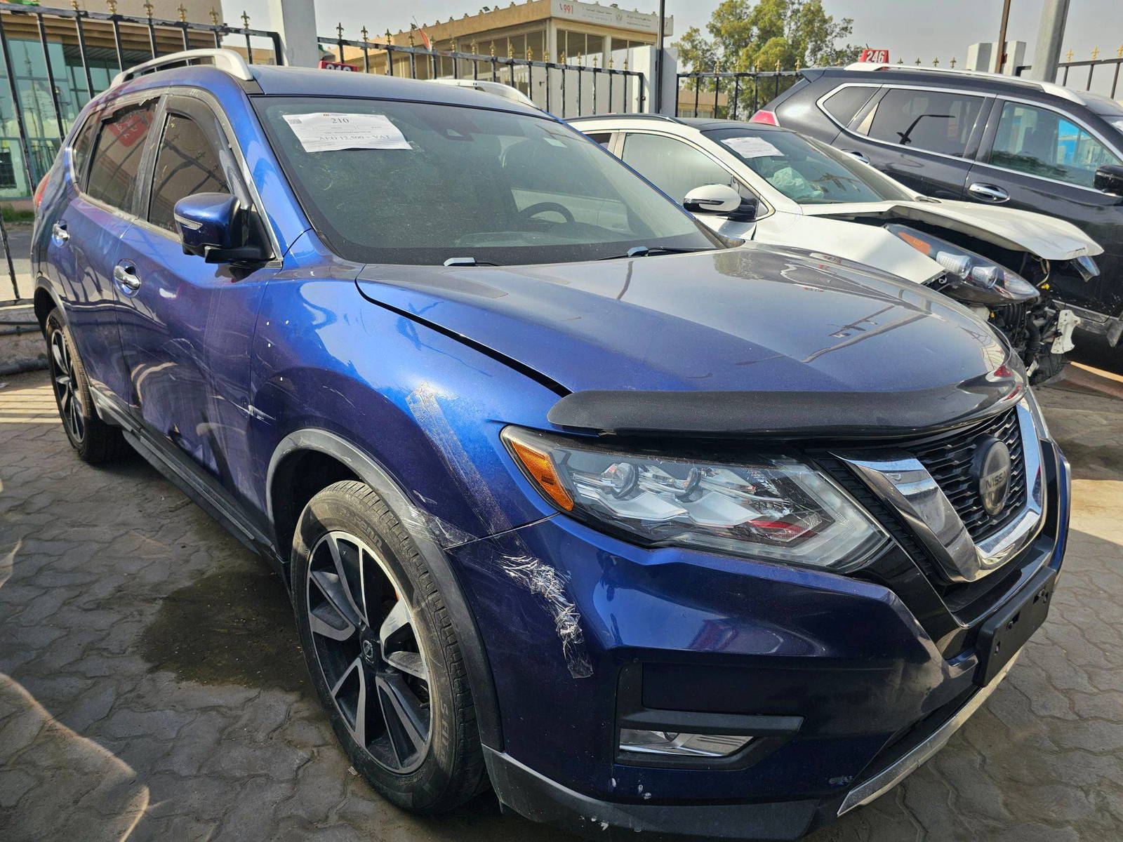 2019 NISSAN ROGUE — 150307 Miles — Lot 43991889 - Marhaba Auctions Used Cars - Image 3