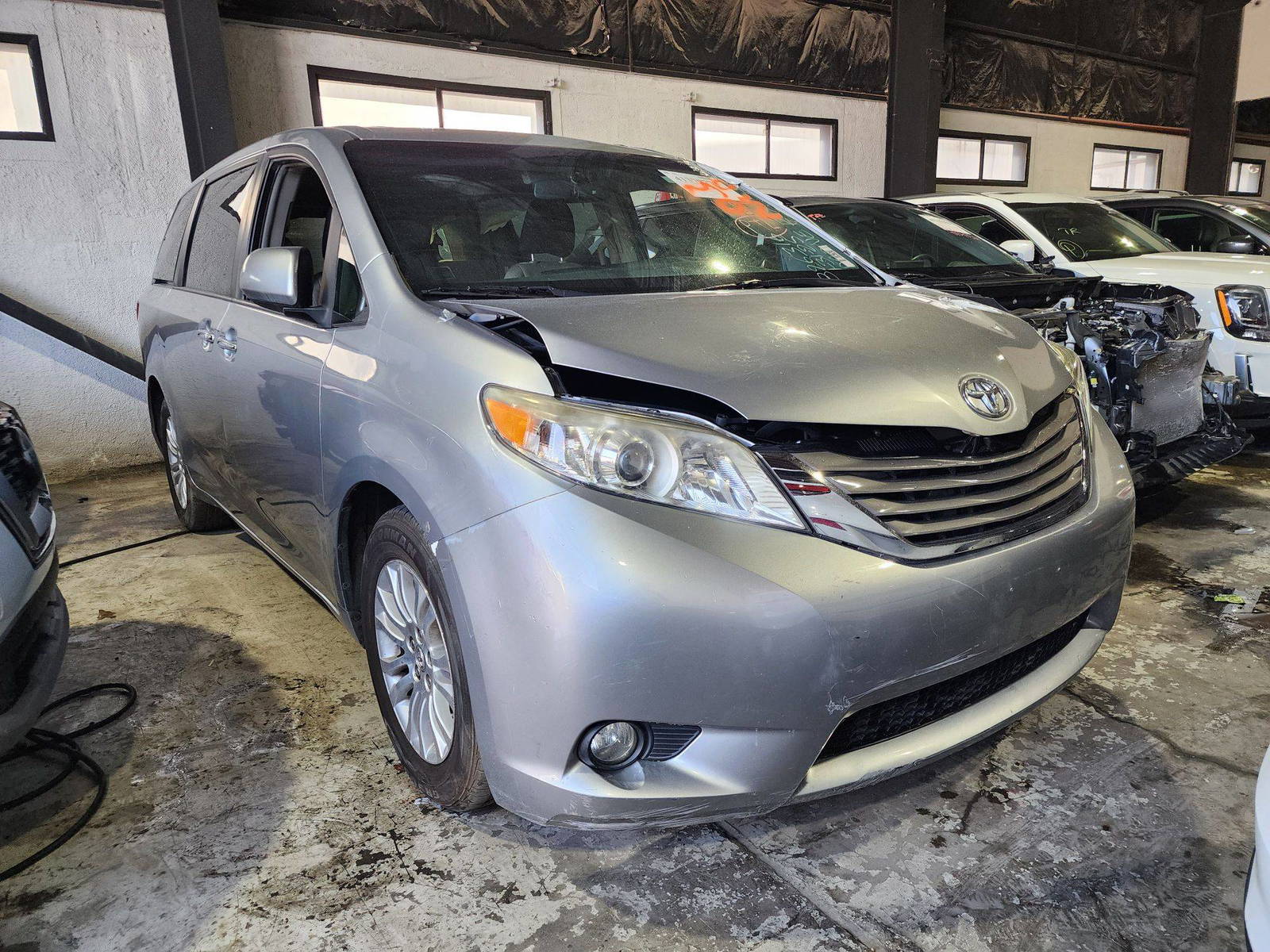 2017 TOYOTA SIENNA — 122807 Miles — Lot 26316 — Main - Marhaba Auctions Used Cars - Image 3