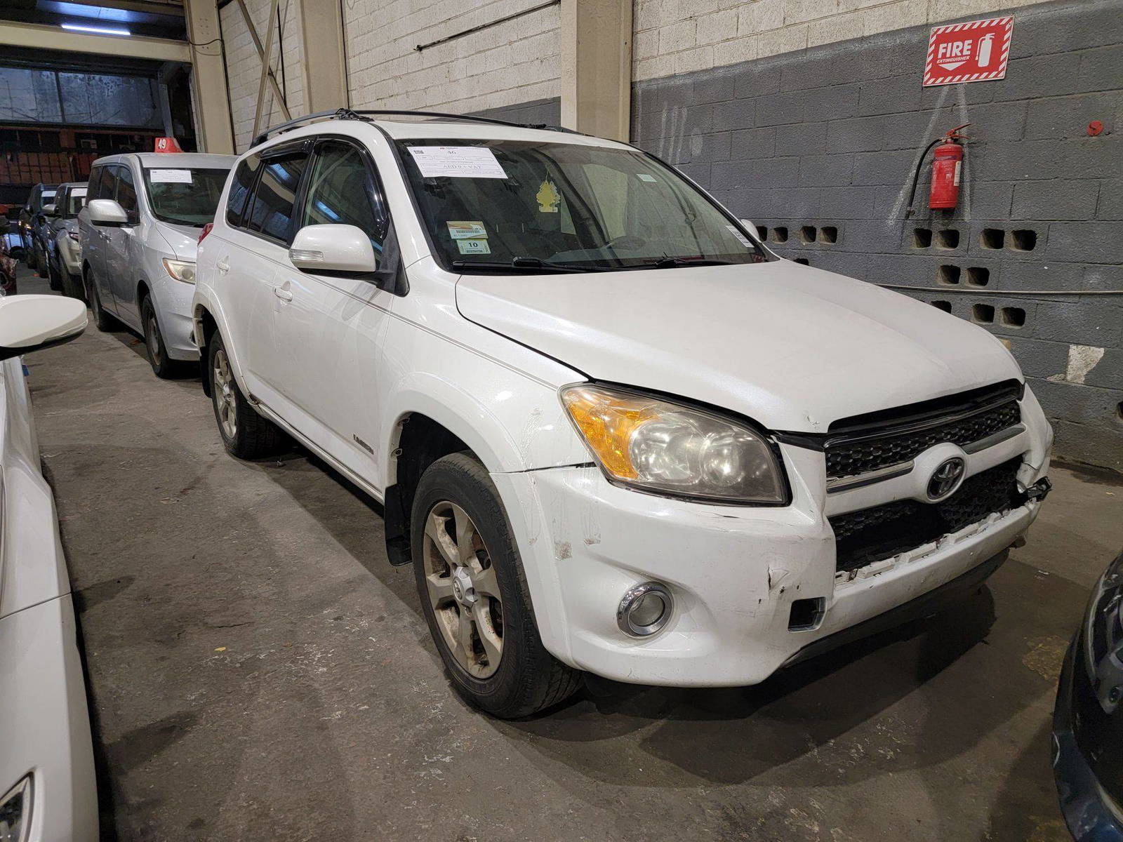 2009 TOYOTA RAV4 — 177057 Miles — Lot 42594306 — Main - Marhaba Auctions Used Cars - Image 3