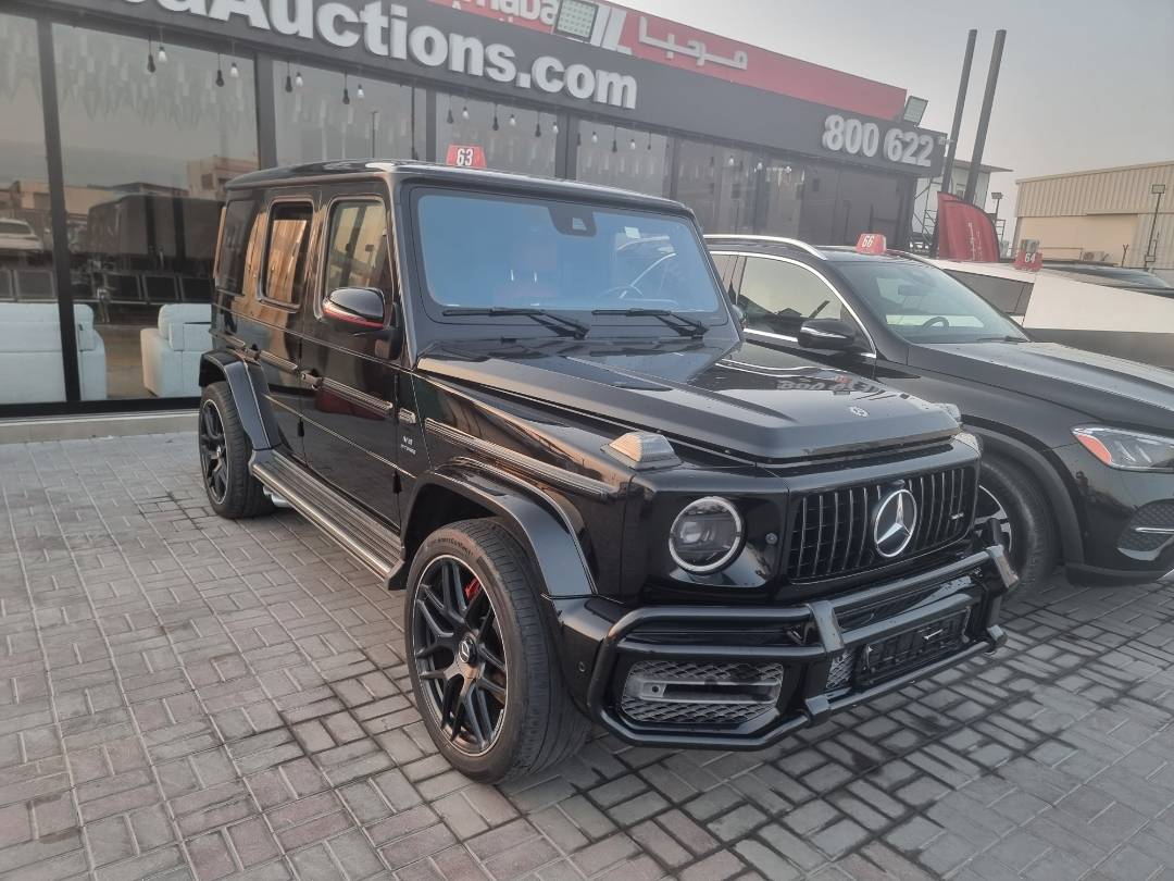 MERCEDES BENZ AMG G63 2020 view 2