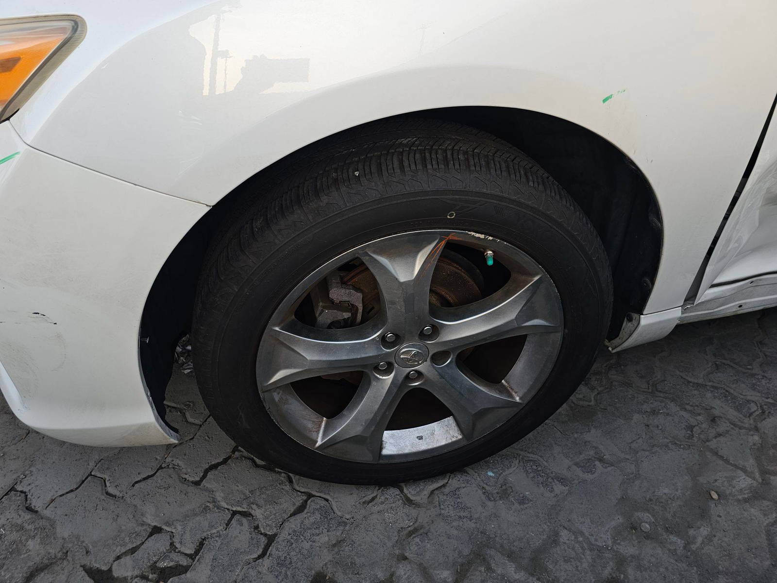 TOYOTA VENZA 2010 - Marhaba Auction Used Cars - Image 5