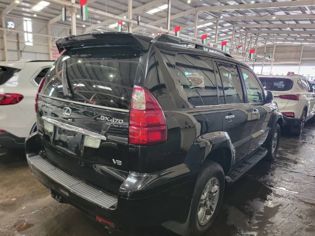 2009 LEXUS GX 470 — 216198 Miles — Lot 72358 - Marhaba Auctions Used Cars - Image 4