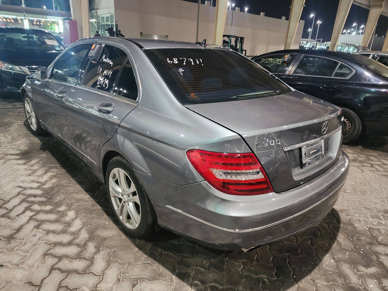 2012 MERCEDES BENZ C300 — 133876 Miles — Lot 72536243 - Marhaba Auctions Used Cars - Image 3