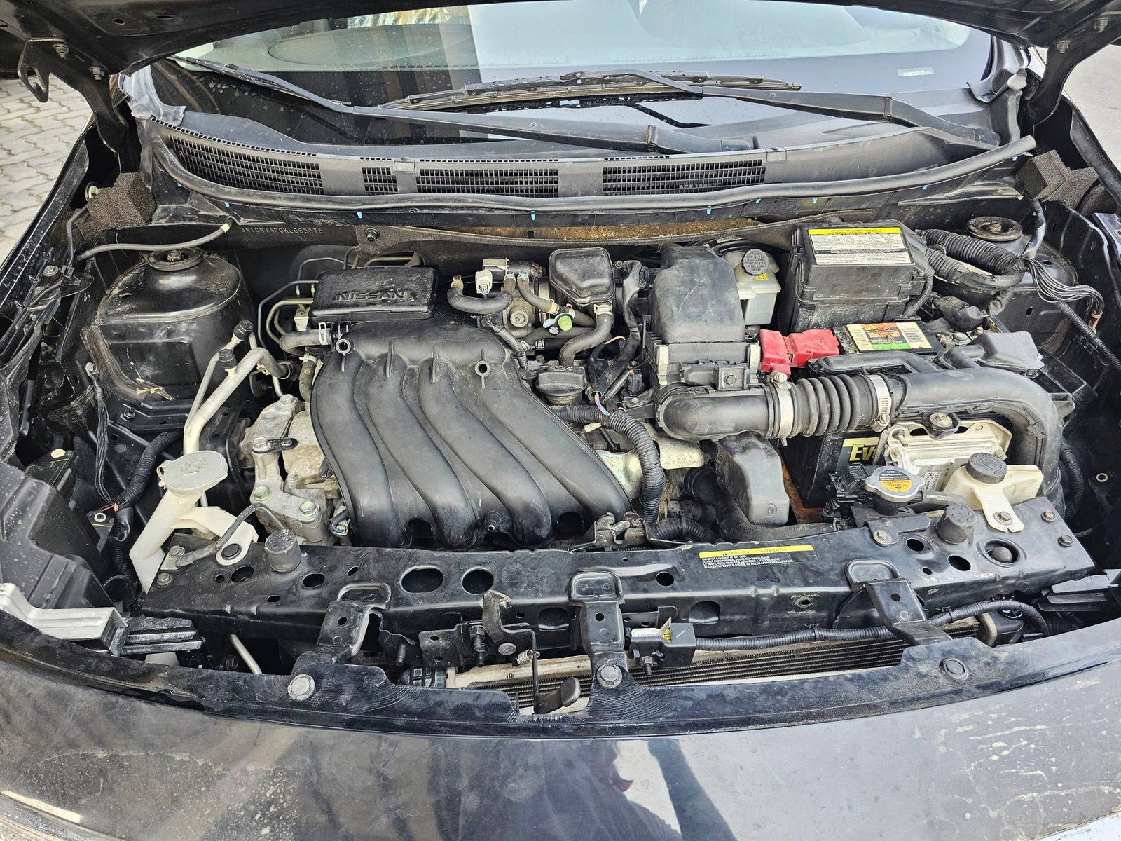 2019 NISSAN VERSA — 64340 Miles — Lot KL863375 — Souq - Marhaba Auctions Used Cars - Image 11