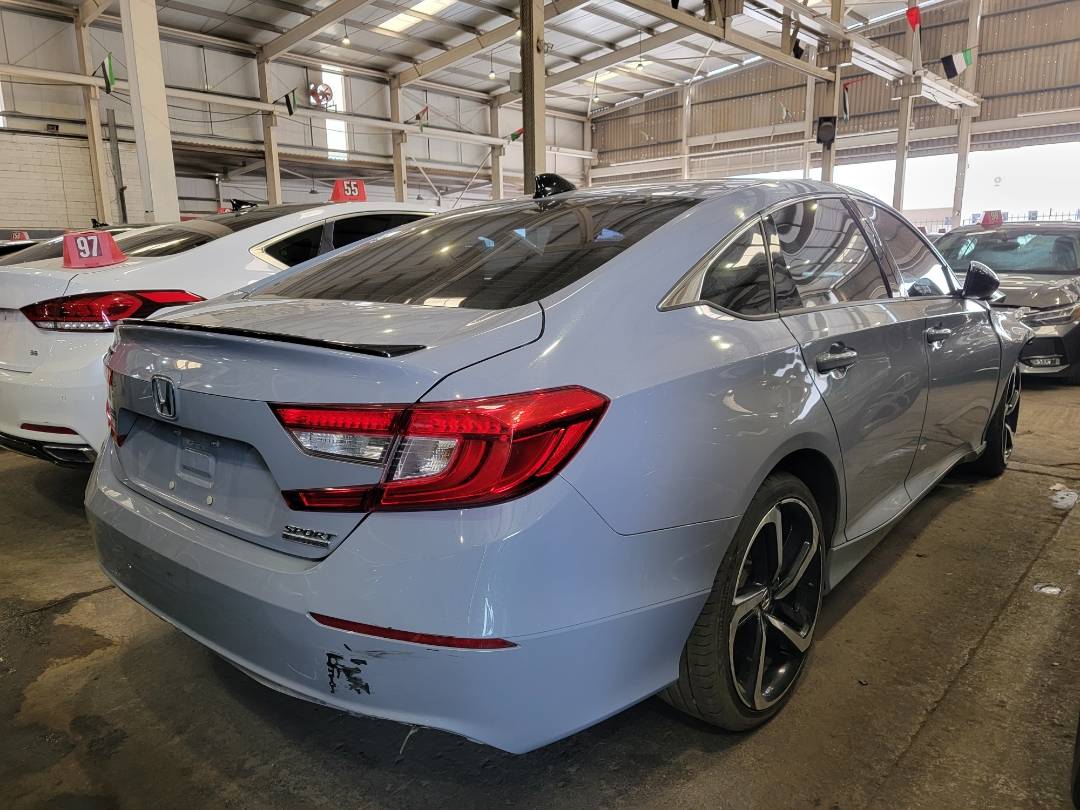 2021 HONDA ACCORD — 130279 Miles — Lot A077699 — Main - Marhaba Auctions Used Cars - Image 3
