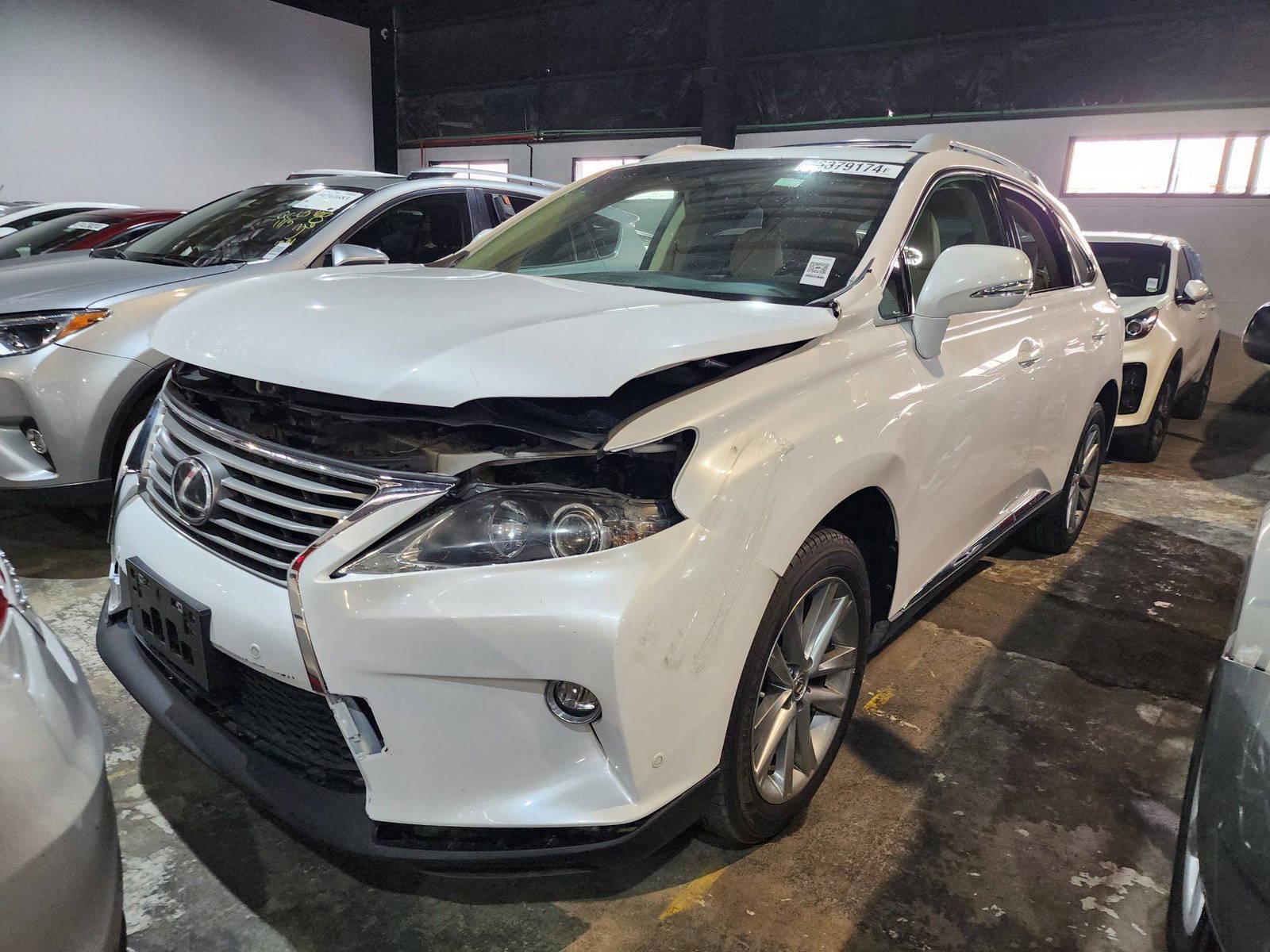 2015 LEXUS RX 350 — 135014 Miles — Lot 215487 — Al Quoz - Marhaba Auctions Used Cars - Image 6