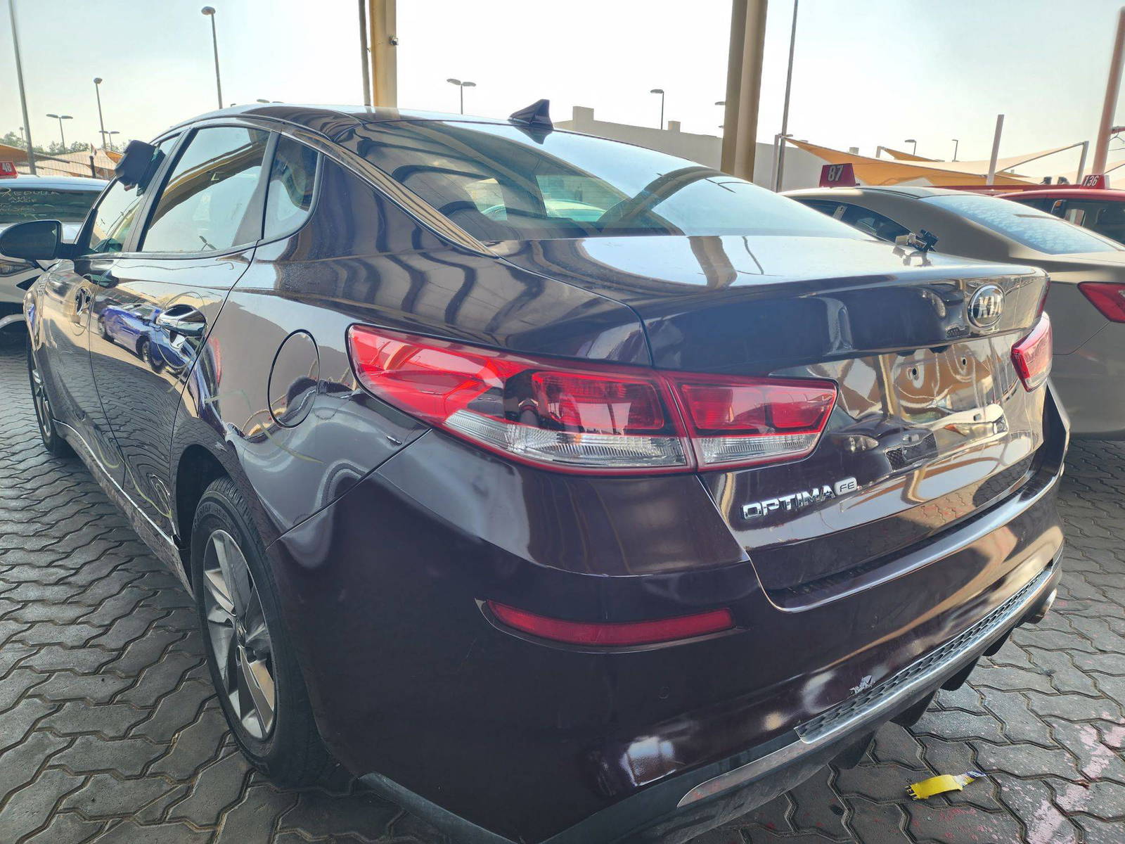 2019 KIA OPTIMA — 73007 Miles — Lot KG324067 - Marhaba Auctions Used Cars - Image 11