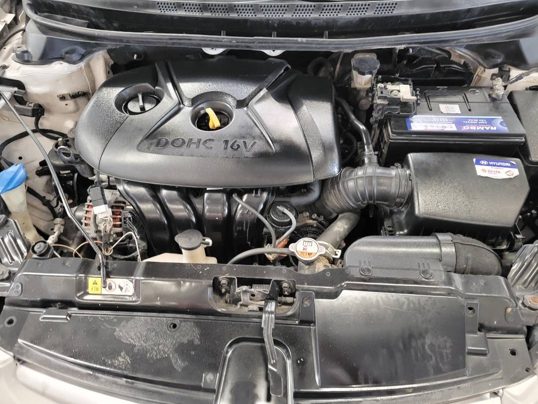 2015 HYUNDAI ELANTRA — 130421 KM — Lot FU340487 — Main - Marhaba Auctions Used Cars - Image 10