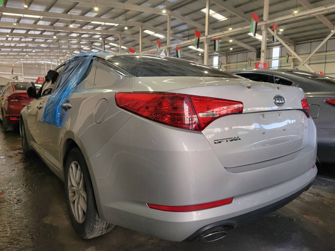 2012 KIA OPTIMA — 249658 Miles — Lot CG054248 — Main - Marhaba Auctions Used Cars - Image 3