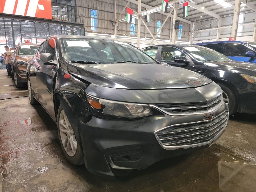 2017 CHEVROLET MALIBU — 336698 Miles — Lot 105337 — Main - Marhaba Auctions Used Cars - Image 4