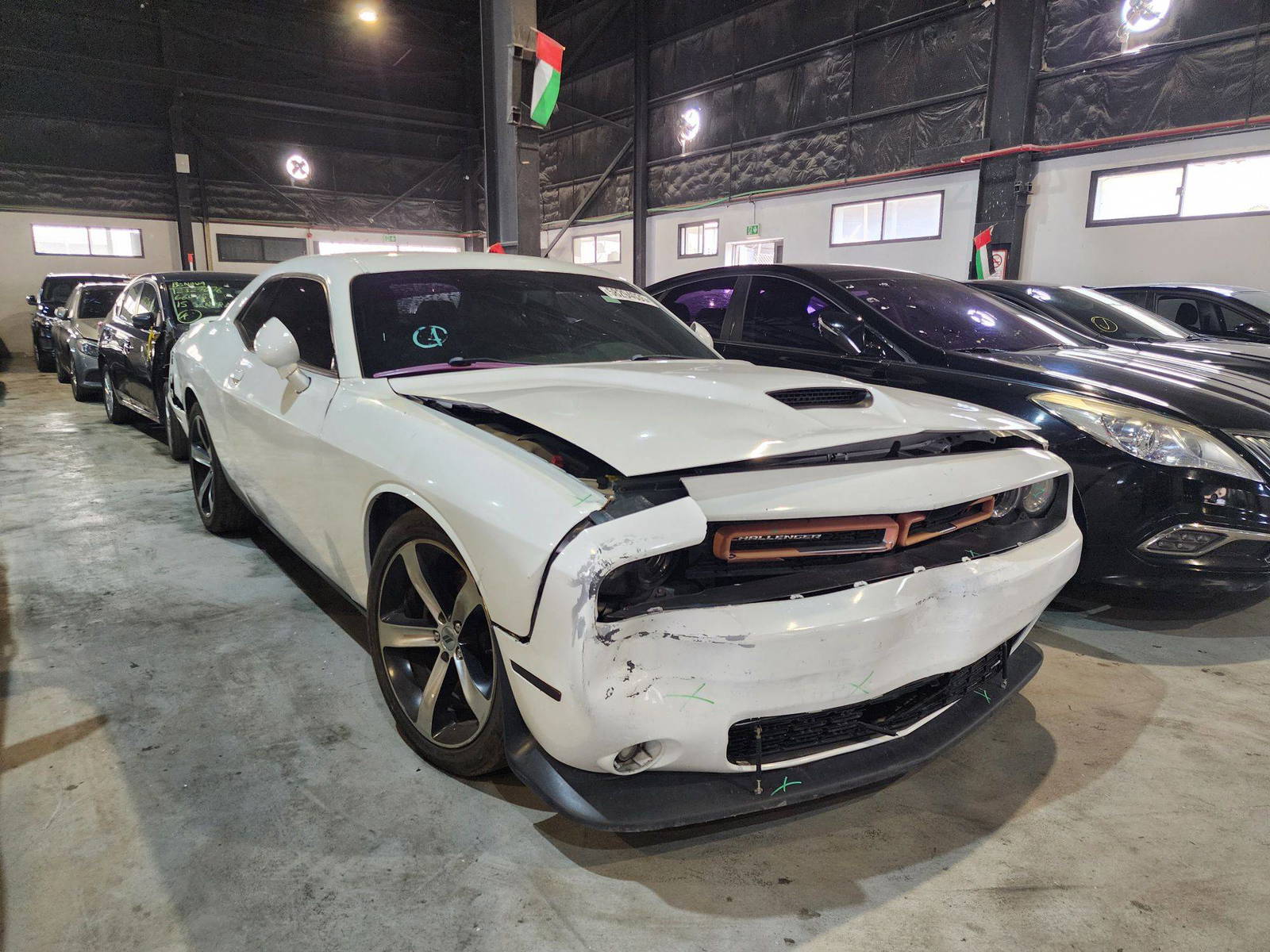 2019 DODGE CHALLENGER — 94926 Miles — Lot 58294035 — Al Quoz - Marhaba Auctions Used Cars - Image 3