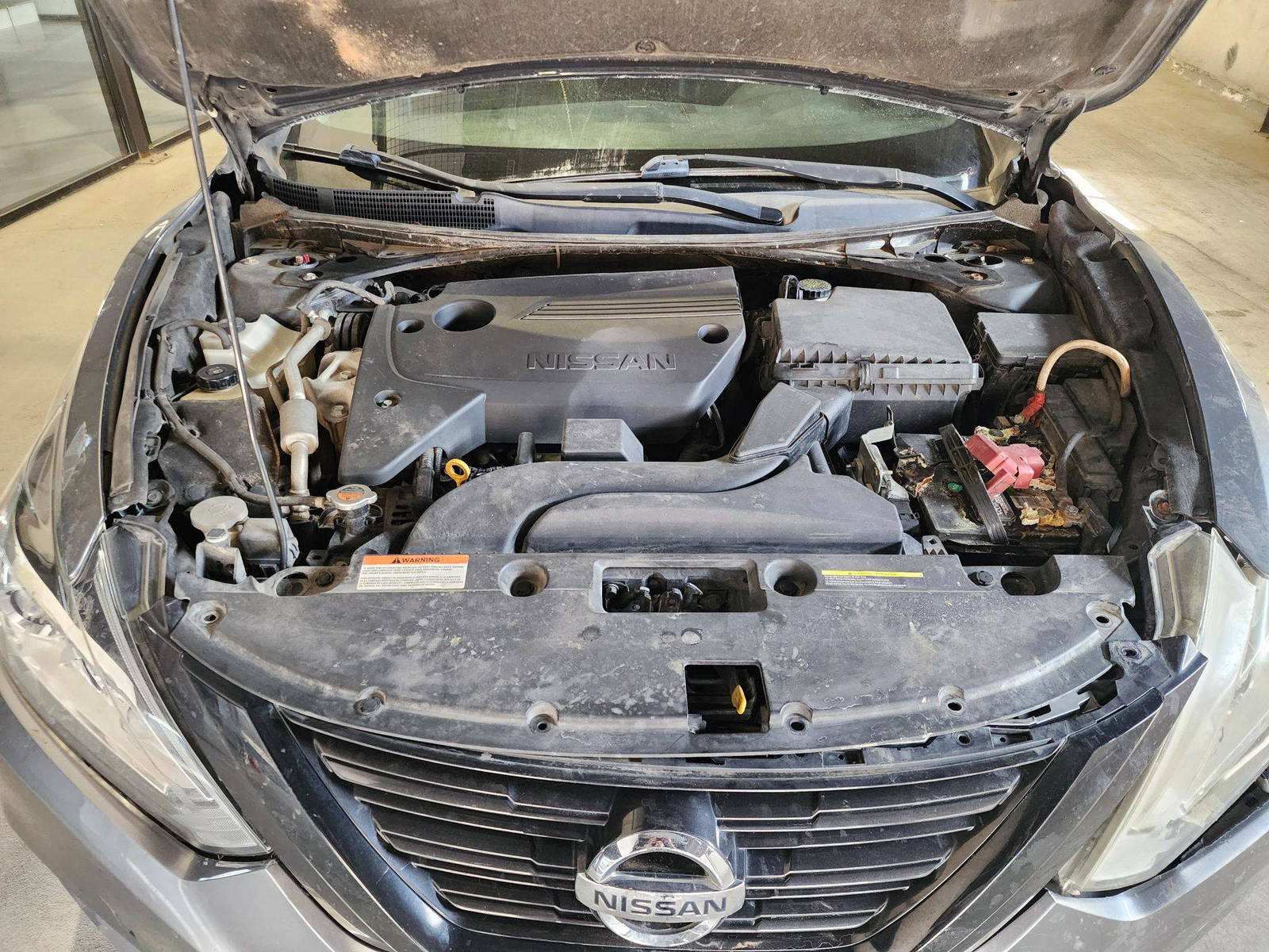 NISSAN ALTIMA 2016 - Marhaba Auction Used Cars - Image 11