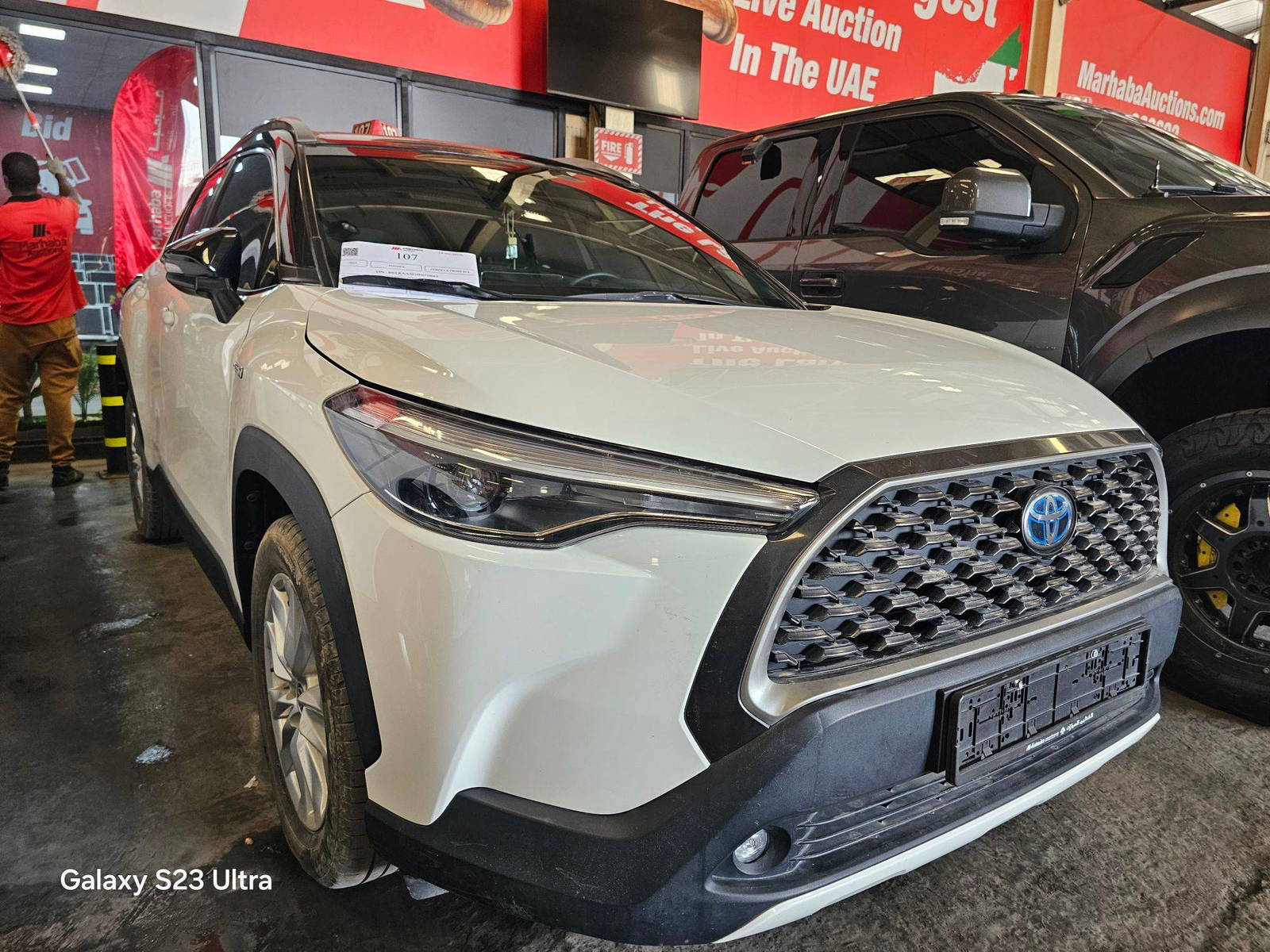 TOYOTA COROLLA CROSS XLE 2023 - Marhaba Auction Used Cars - Image 3