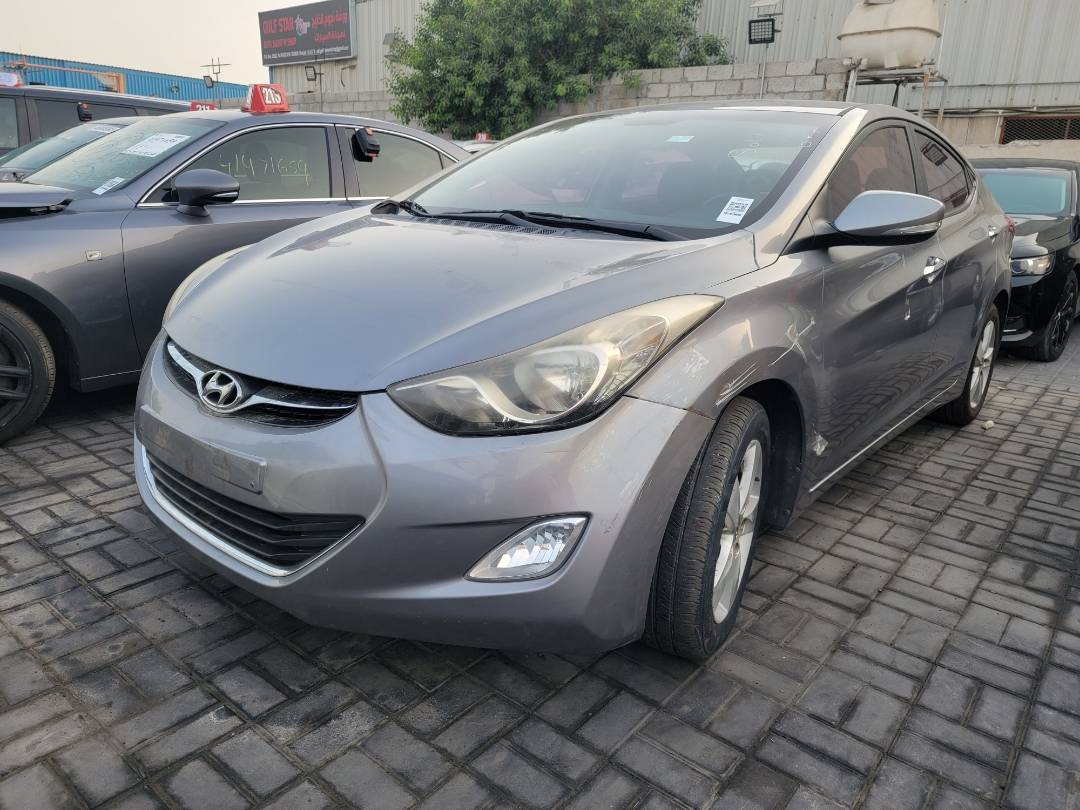 2011 HYUNDAI AVANTE — 122609 KM — Lot 124397 — Main - Marhaba Auctions Used Cars - Image 3