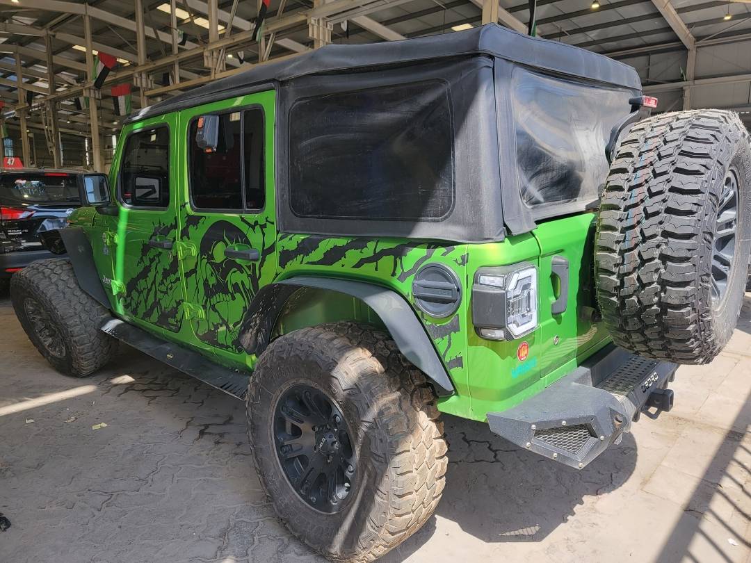 2019 JEEP WRANGLER — 81951 Miles — Lot 636565 — Main - Marhaba Auctions Used Cars - Image 5