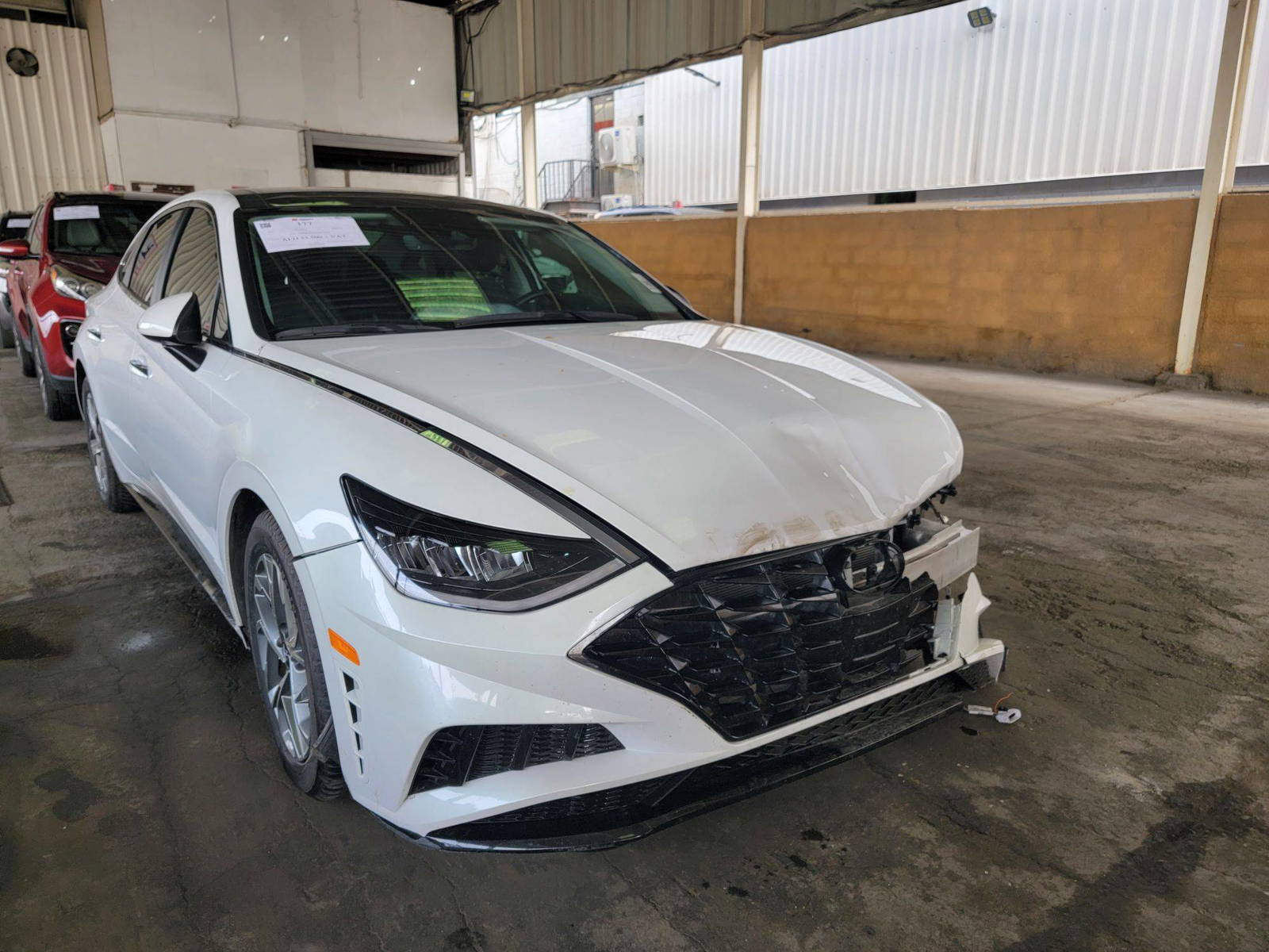 HYUNDAI SONATA 2020 - Marhaba Auction Used Cars - Image 6