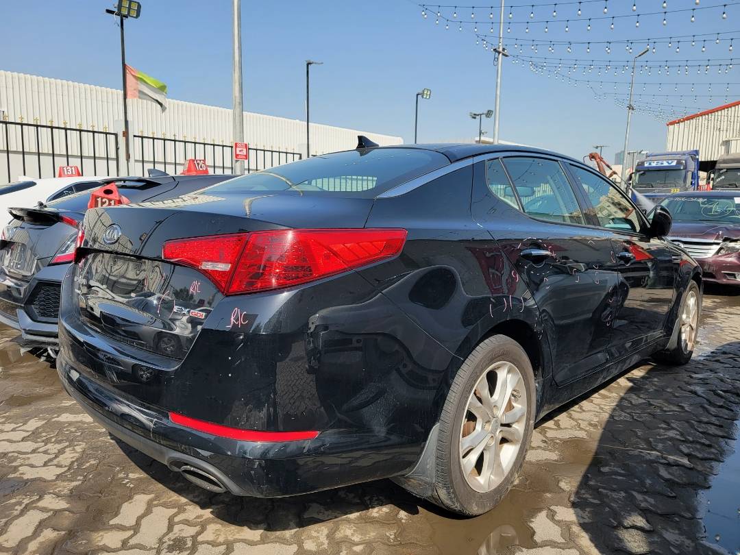 2012 KIA OPTIMA — 211843 Miles — Lot G035143 - Marhaba Auctions Used Cars - Image 3