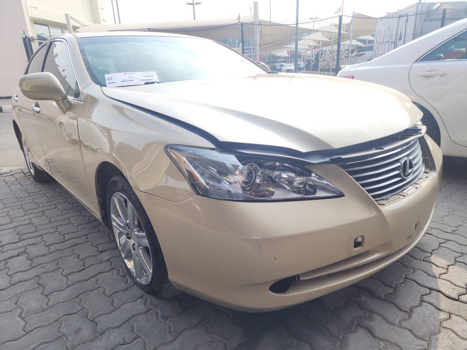 2007 LEXUS ES 350 — 152909 Miles — Lot 37817792 - Marhaba Auctions Used Cars - Image 8