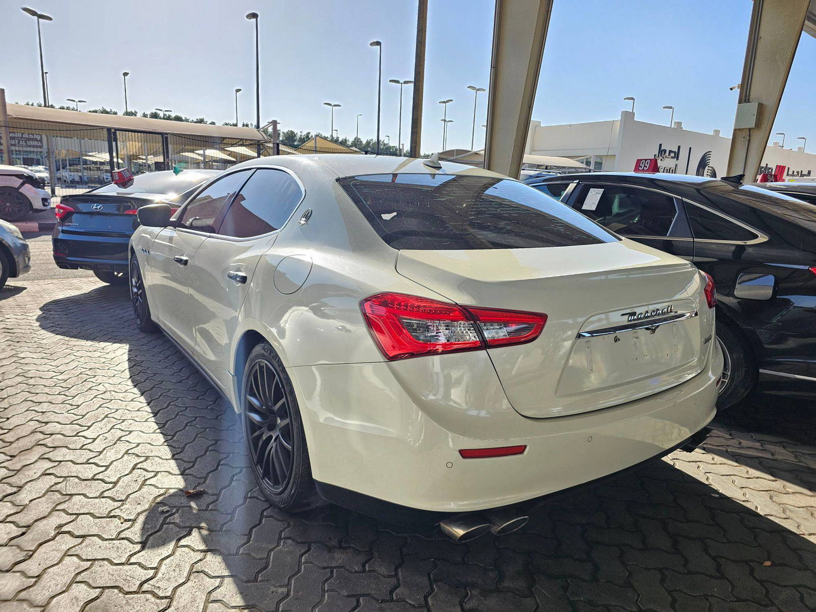 MASERATI GHIBLI 2017 - Marhaba Auction Used Cars - Image 6