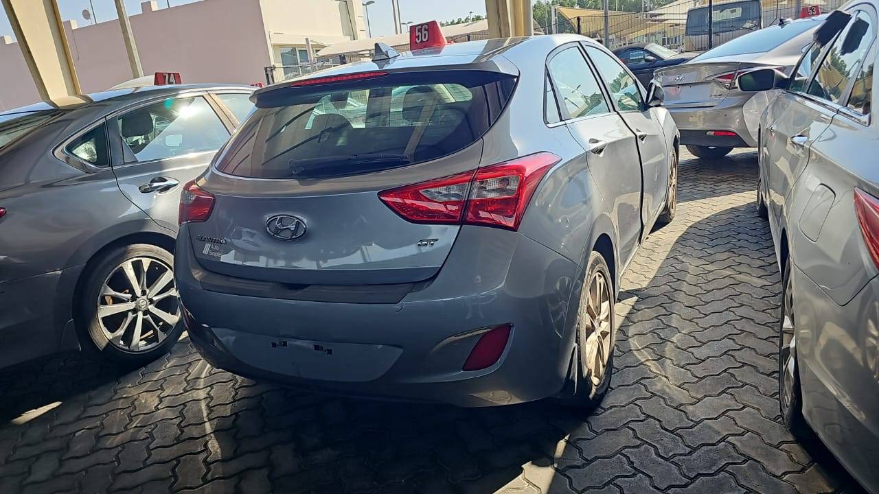 HYUNDAI ELANTRA GT 2013 - Marhaba Auction Used Cars - Image 10