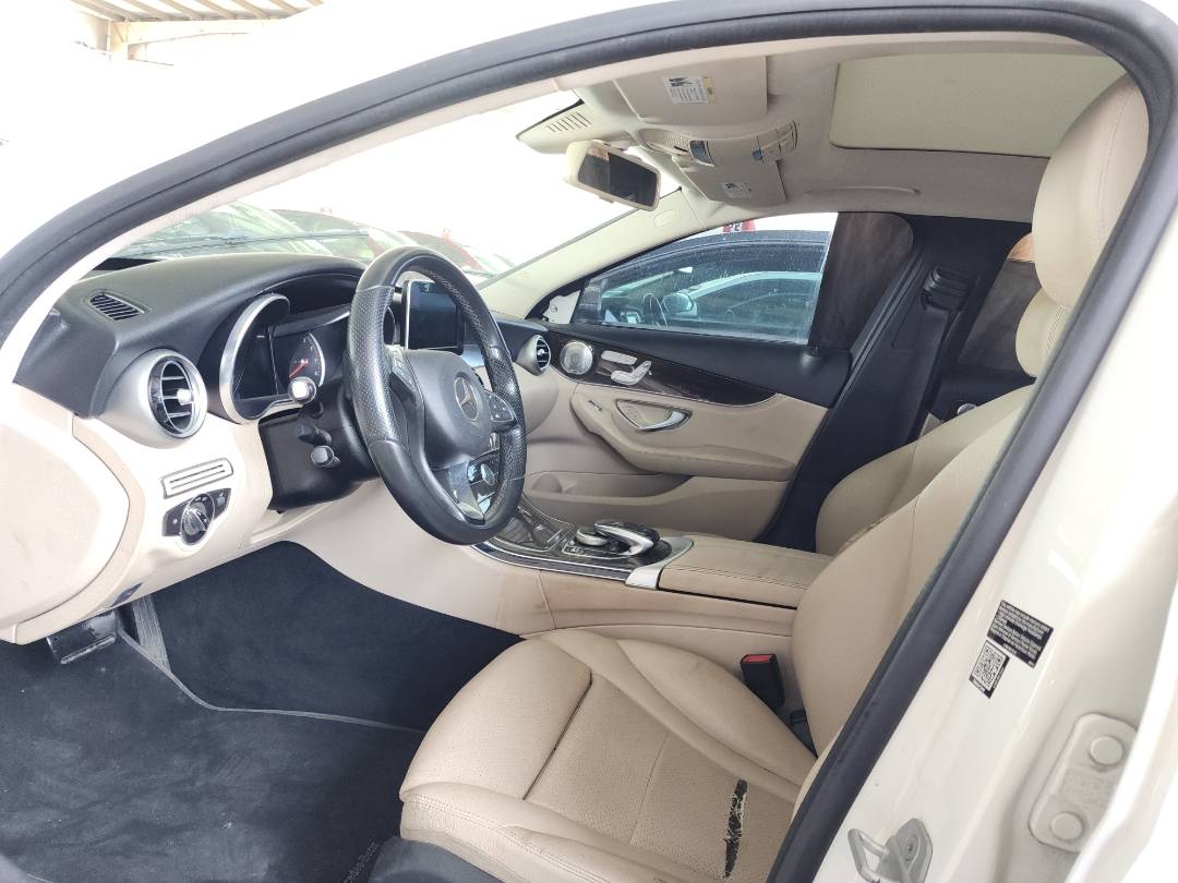 2015 MERCEDES BENZ C300 — 117513 Miles — Lot 46576074 — Main - Marhaba Auctions Used Cars - Image 6