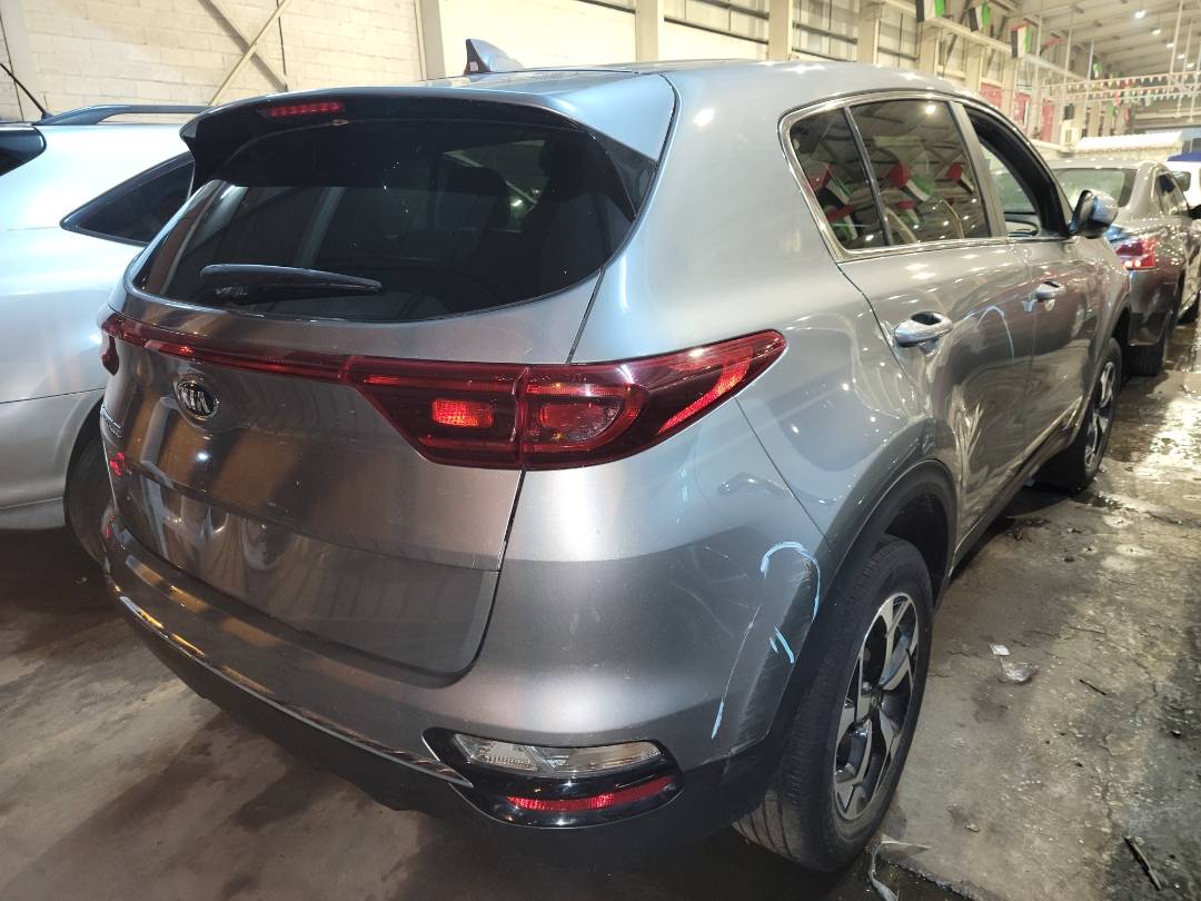 2020 KIA SPORTAGE — 24128 Miles — Lot 58027213 - Marhaba Auctions Used Cars - Image 3