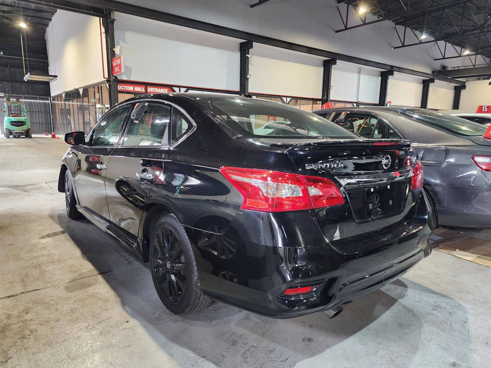 2017 NISSAN SENTRA — 131405 Miles — Lot 75817044 — Al Quoz - Marhaba Auctions Used Cars - Image 3