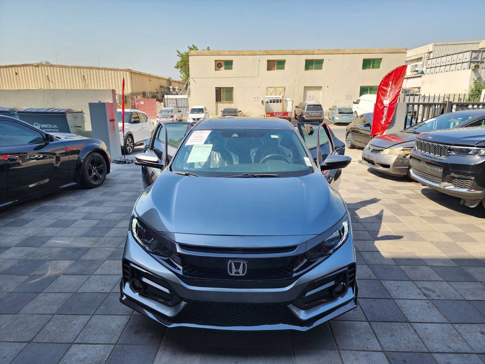 2019 HONDA CIVIC — 94333 KM — Lot 303761 — Main - Marhaba Auctions Used Cars - Image 13