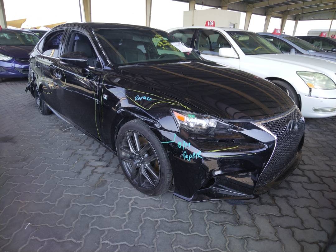2016 LEXUS IS-350 — 104401 Miles — Lot G5024294 - Marhaba Auctions Used Cars - Image 12