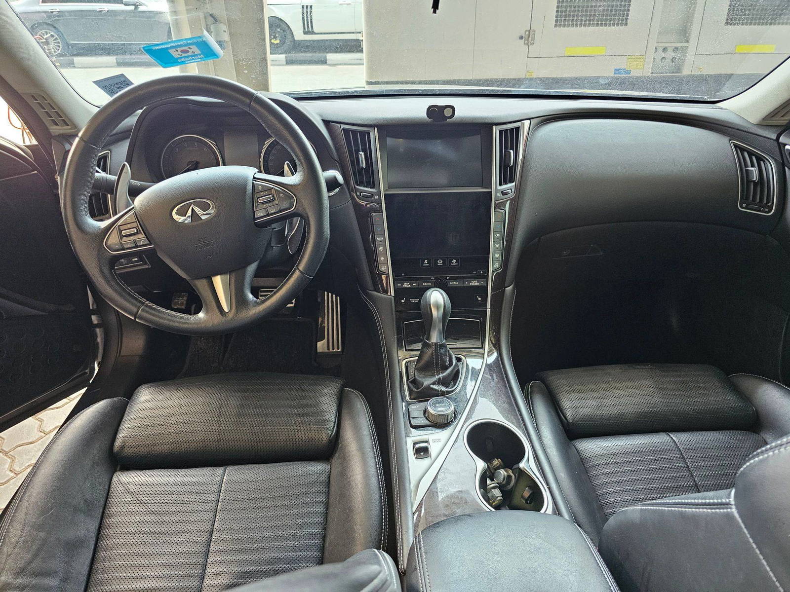 2015 INFINITI Q50 — 151140 KM — Lot 540052 — Souq - Marhaba Auctions Used Cars - Image 7
