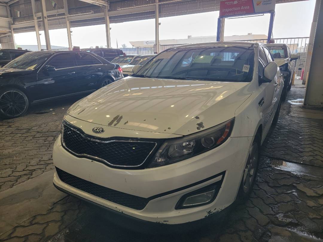 2014 KIA OPTIMA — 196673 Miles — Lot EG315850 — Main - Marhaba Auctions Used Cars - Image 3