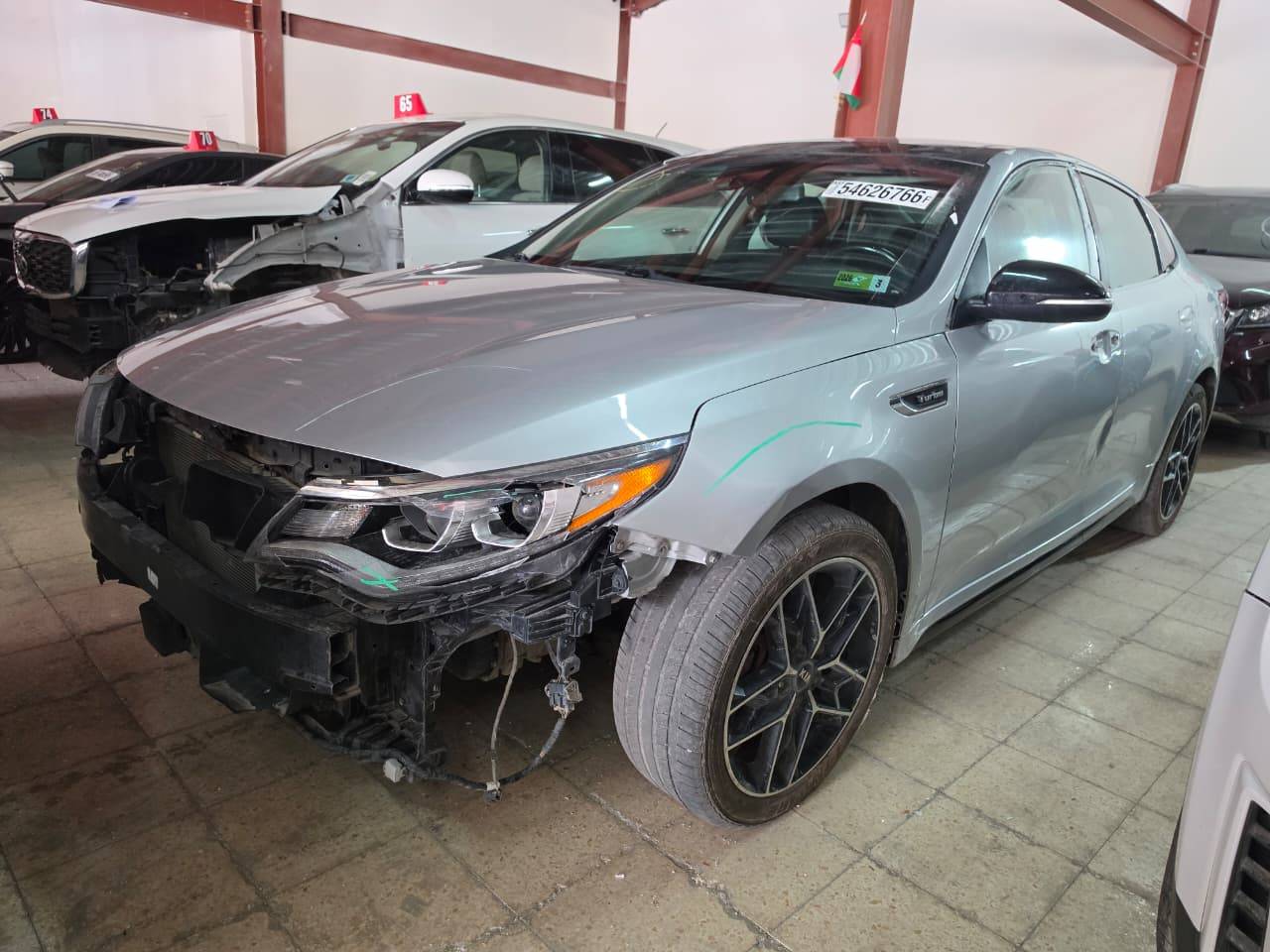 2020 KIA OPTIMA — sold — 181630 Miles — Lot 54626766 - Marhaba Auctions Used Cars - Image 3